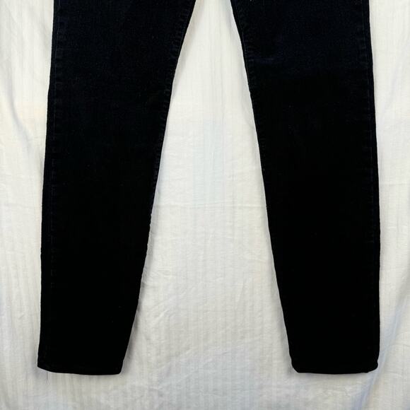 KUT Black Corduroy Pants Women’s Size 8 Diana Skinny Functional Fabric Stretch - Picture 5 of 8